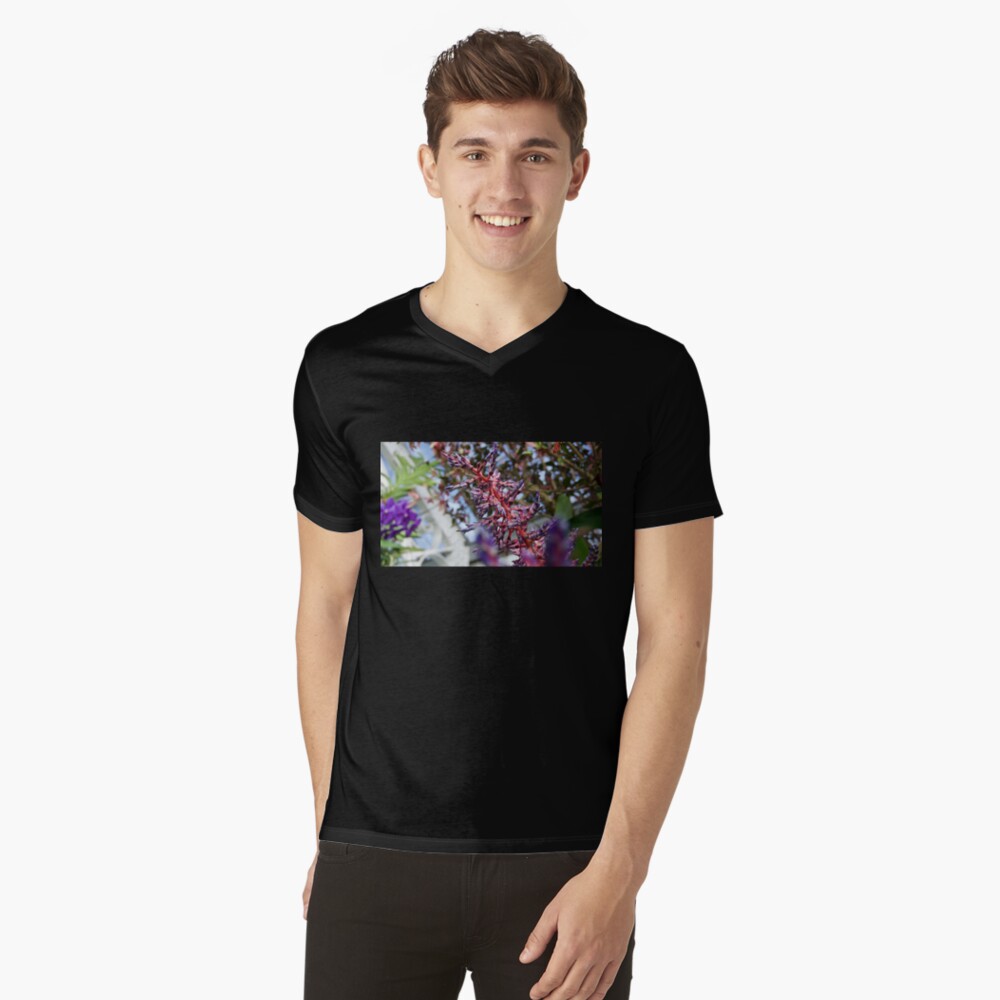 Item preview, V-Neck T-Shirt designed and sold by teruyalab.