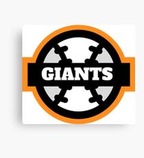Giants Canvas Print
