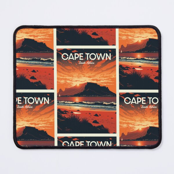Item preview, Capetown Table Mountain National Park designed and sold by Odd World.