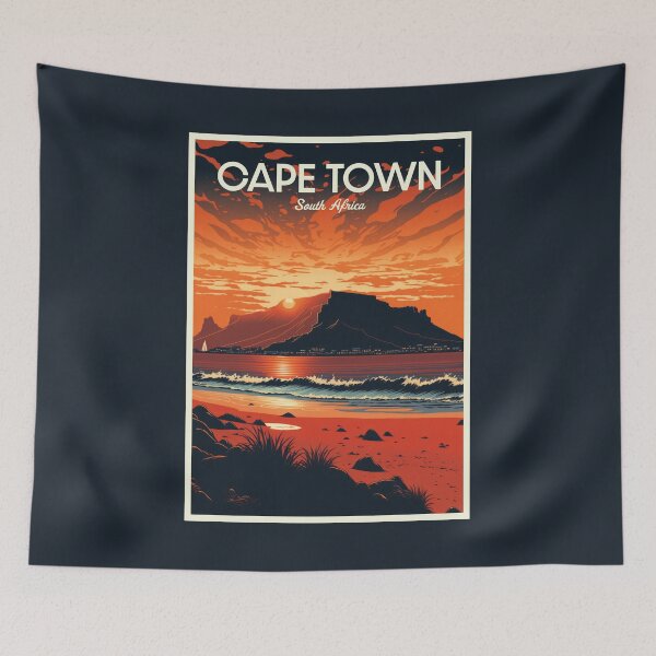 Item preview, Capetown Table Mountain National Park designed and sold by Odd World.
