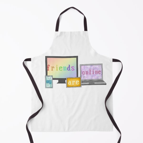 Item preview, My friends are online (Internet best friend) designed and sold by Becky-Marie.