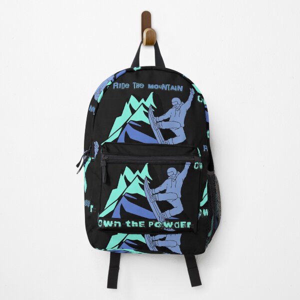Item preview, Ride the Mountain Own the Powder designed and sold by SierraGirl777.