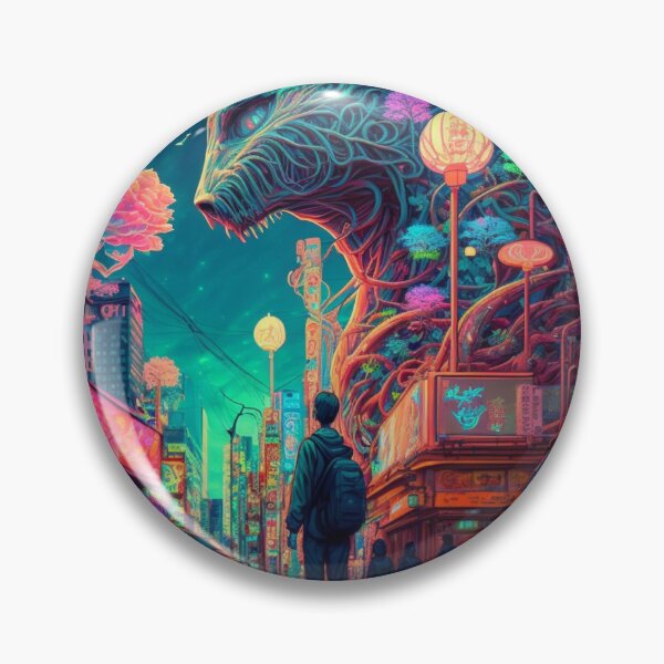 Item preview, Tokyo, Japan v5 designed and sold by ai-datamancer.