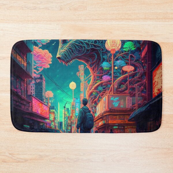 Item preview, Tokyo, Japan v5 designed and sold by ai-datamancer.