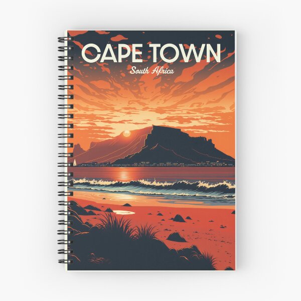 Item preview, Capetown Table Mountain National Park designed and sold by Odd World.