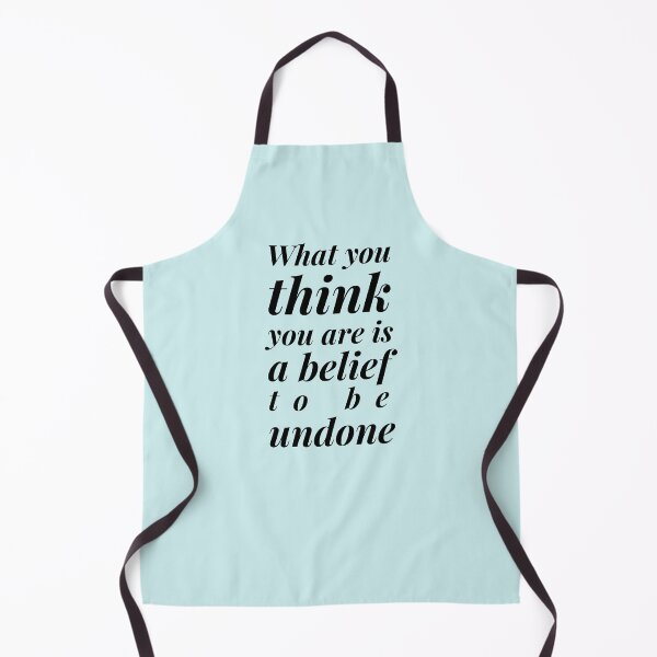 Item preview, "What you think you are..." (A Course in Miracles) designed and sold by shminoa.