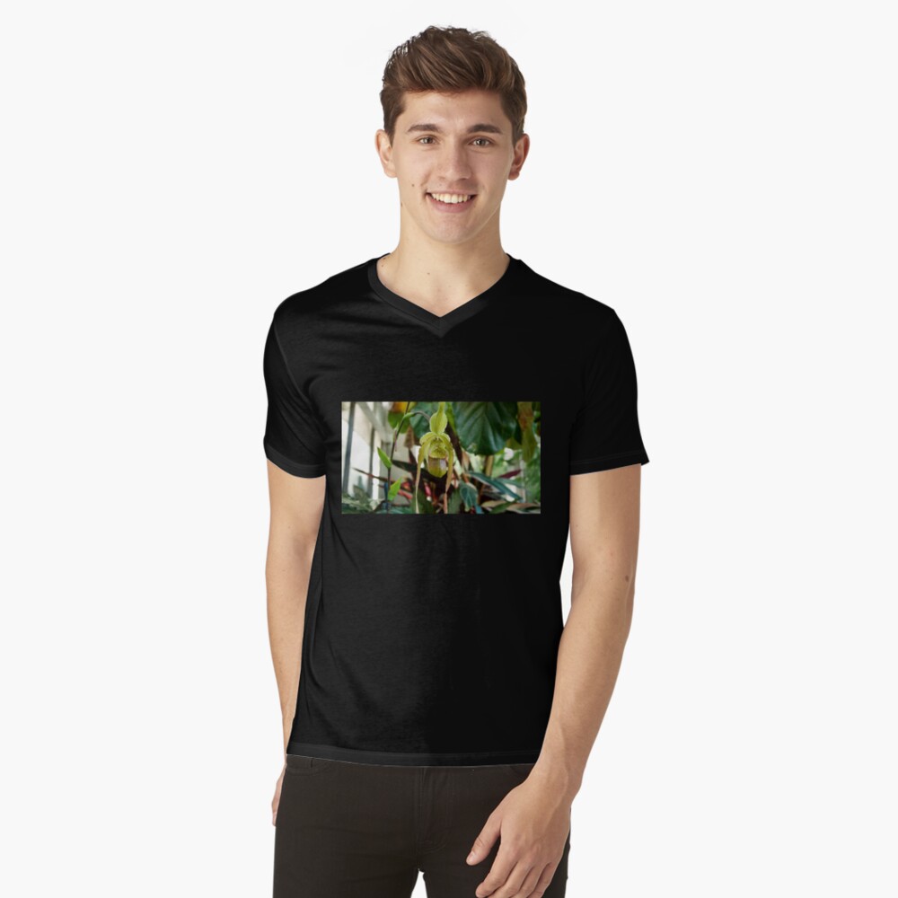 Item preview, V-Neck T-Shirt designed and sold by teruyalab.