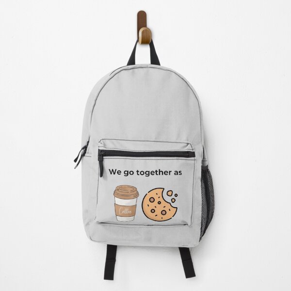 Item preview,  We go togeter as Coffee and Cookie (grey) designed and sold by ArtifyAvangard.