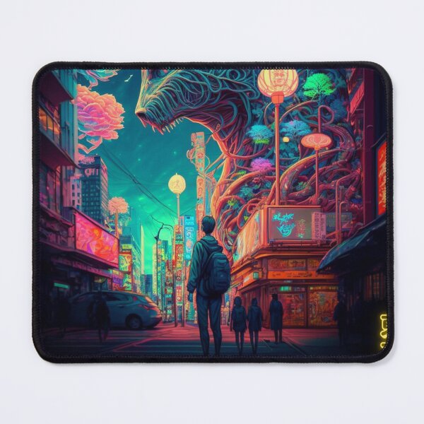 Item preview, Tokyo, Japan v5 (no text) designed and sold by ai-datamancer.