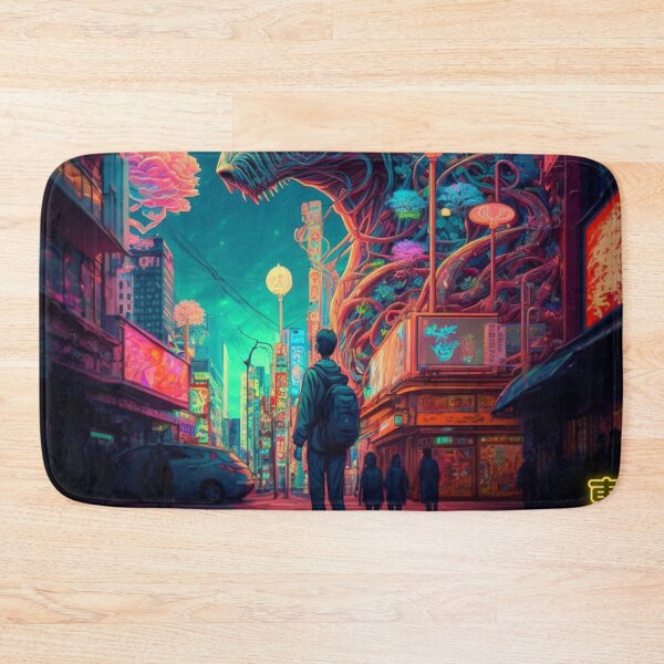 Item preview, Tokyo, Japan v5 (no text) designed and sold by ai-datamancer.