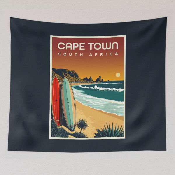Item preview, Capetown designed and sold by Odd World.