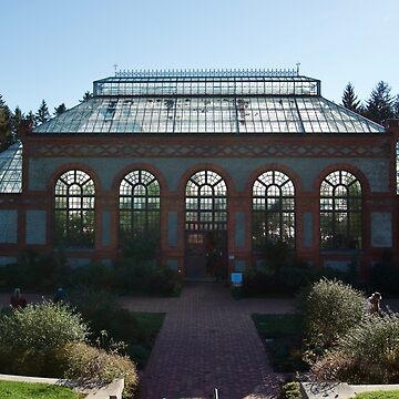 Artwork thumbnail, GREENHOUSE CONSERVATORY BILTMORE ESTATE ASHEVILLE NC by teruyalab