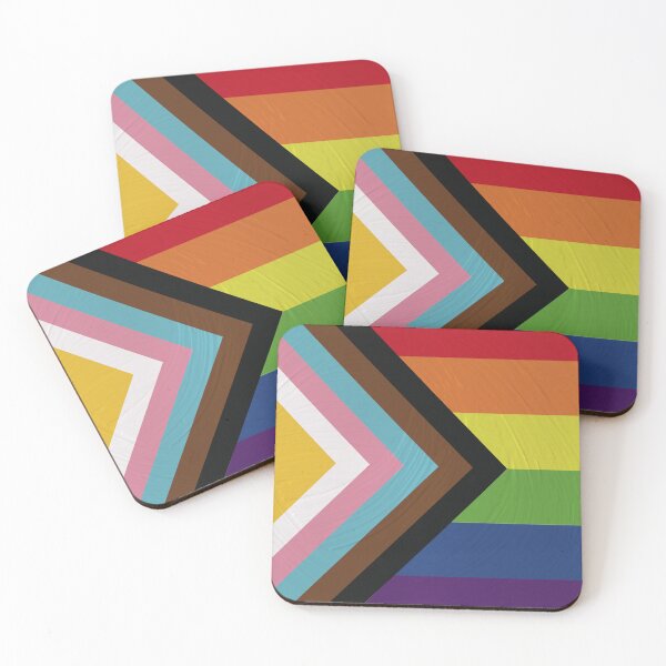 Item preview, Pride flag / Bandera del orgullo horizontal designed and sold by Interseccionale.
