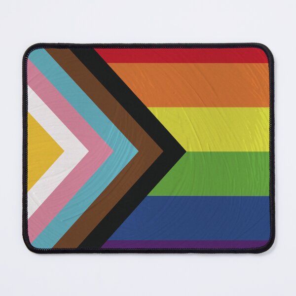 Item preview, Pride flag / Bandera del orgullo horizontal designed and sold by Interseccionale.