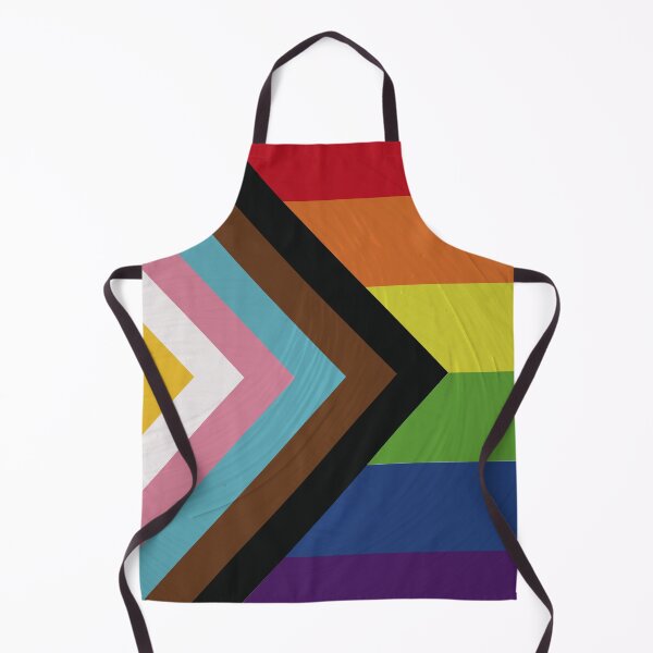 Item preview, Pride flag / Bandera del orgullo horizontal designed and sold by Interseccionale.