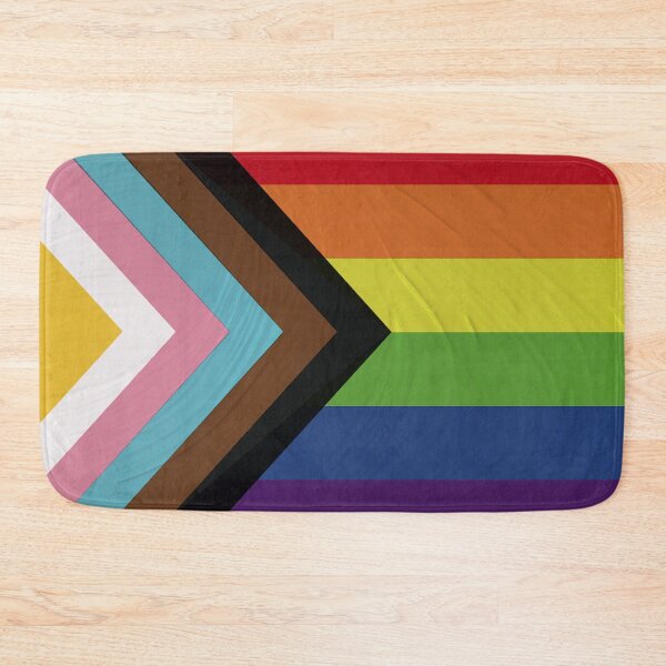 Item preview, Pride flag / Bandera del orgullo horizontal designed and sold by Interseccionale.