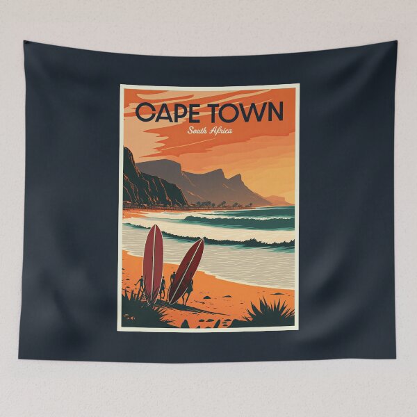 Item preview, Capetown designed and sold by Odd World.