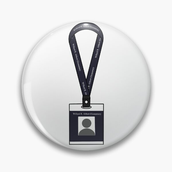 Item preview, Abbott Elementary School Lanyard designed and sold by doodlesbybfh.