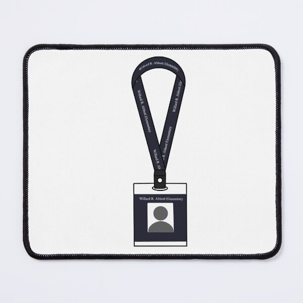 Item preview, Abbott Elementary School Lanyard designed and sold by doodlesbybfh.