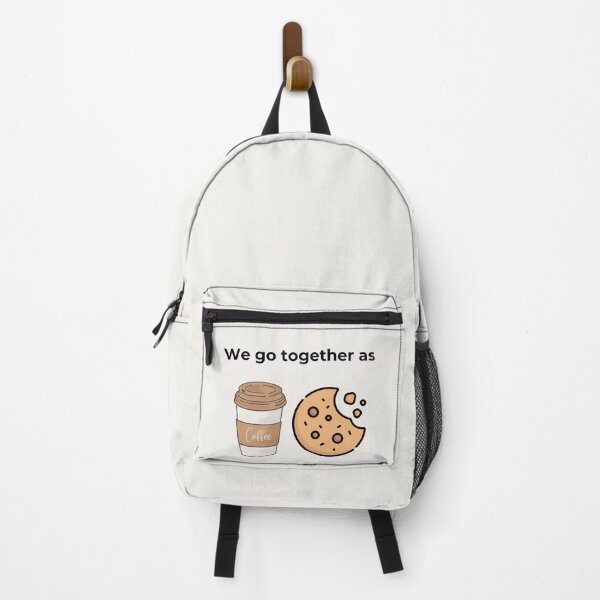 Item preview, We go togeter as Coffee and Cookie (white) designed and sold by ArtifyAvangard.