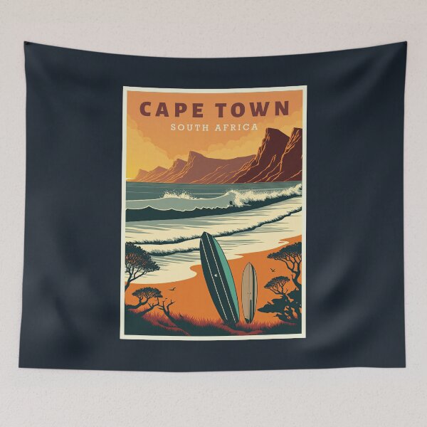 Item preview, Capetown designed and sold by Odd World.