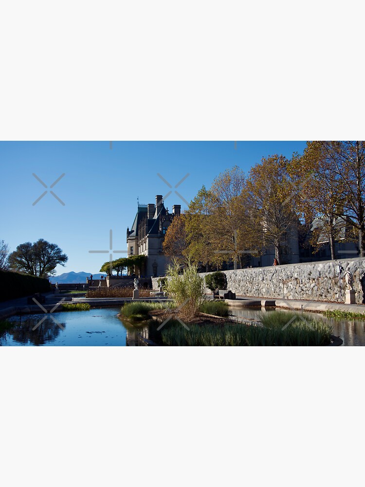 Thumbnail 3 of 3, Sticker, BILTMORE ESTATE ASHEVILLE NORTH CAROLINA designed and sold by teruyalab.