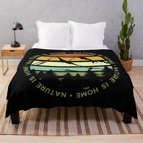 Item preview, Nature Is Home - Mountains Edition designed and sold by dogslovewindows.