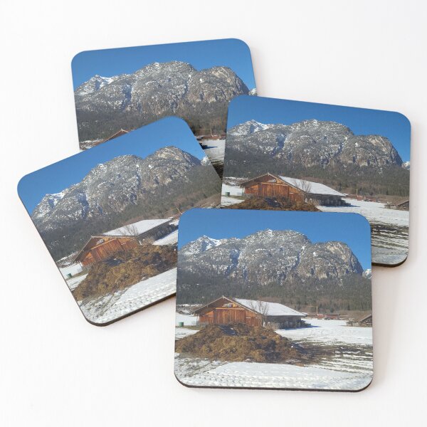 Item preview, Mountains Beyond Mountains (Garmisch-Partenkirchen) designed and sold by MadeleineRoth.