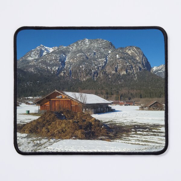 Item preview, Mountains Beyond Mountains (Garmisch-Partenkirchen) designed and sold by MadeleineRoth.