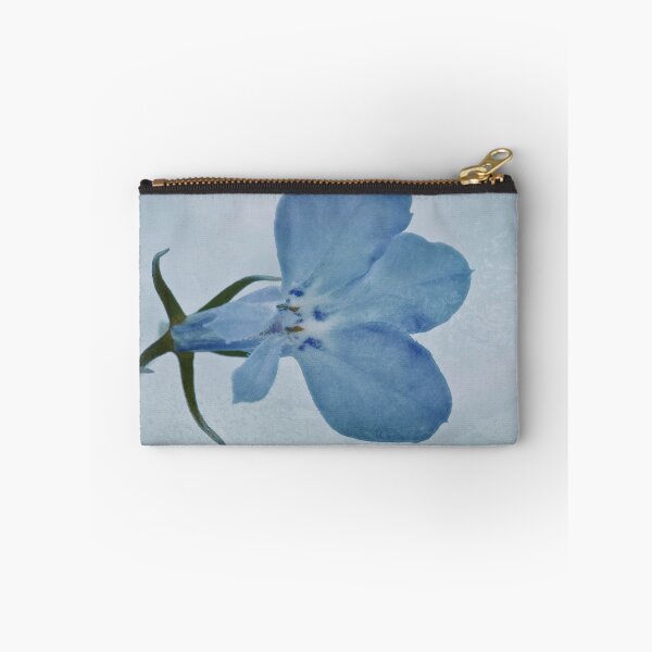 Item preview, Blue Lobelia Macro designed and sold by Sandra Foster.