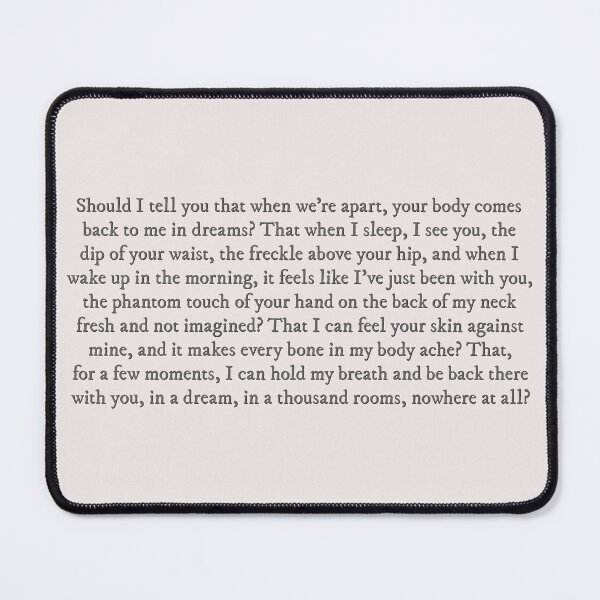 Item preview, Red, White & Royal Blue quote designed and sold by percqbeths.