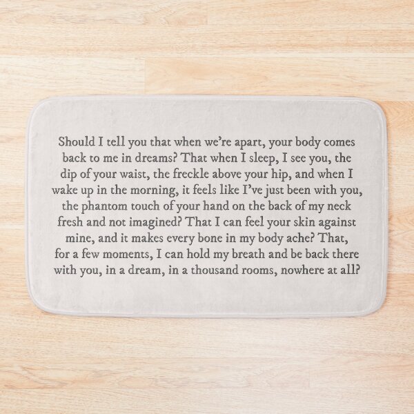Item preview, Red, White & Royal Blue quote designed and sold by percqbeths.