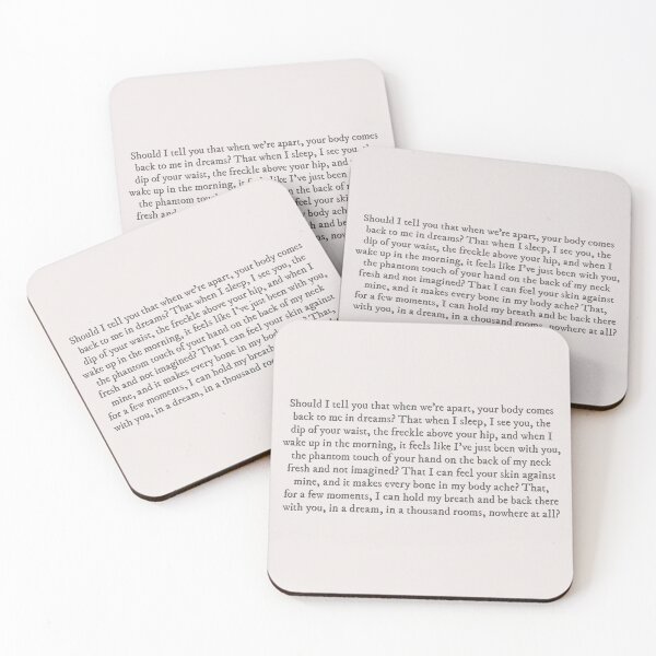 Item preview, Red, White & Royal Blue quote designed and sold by percqbeths.