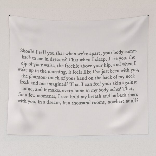 Item preview, Red, White & Royal Blue quote designed and sold by percqbeths.
