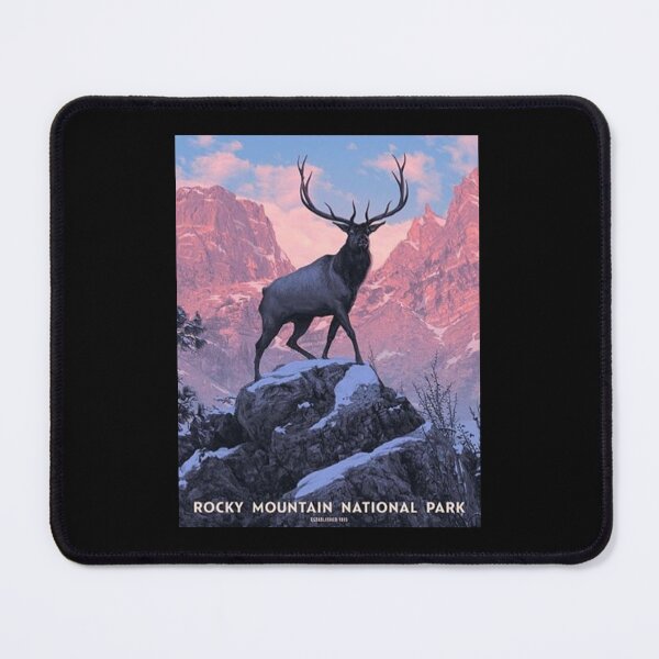 Item preview, Rocky Mountain National Park designed and sold by Broken Antler Designs .
