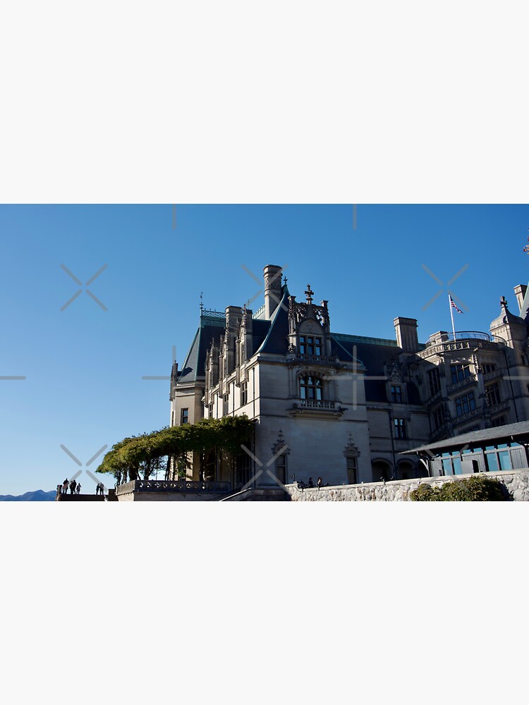 Thumbnail 3 of 3, Sticker, BILTMORE ESTATE ASHEVILLE NORTH CAROLINA designed and sold by teruyalab.