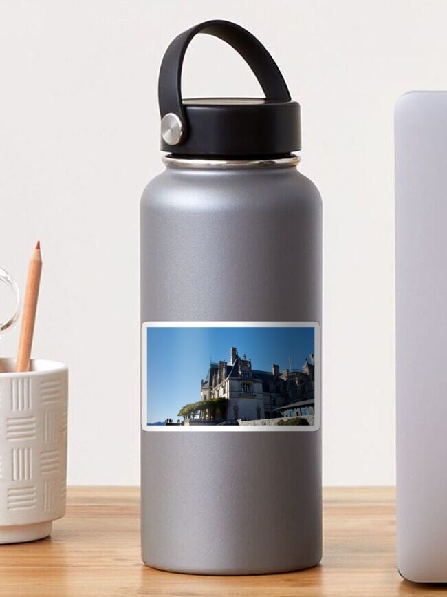 Thumbnail 1 of 3, Sticker, BILTMORE ESTATE ASHEVILLE NORTH CAROLINA designed and sold by teruyalab.