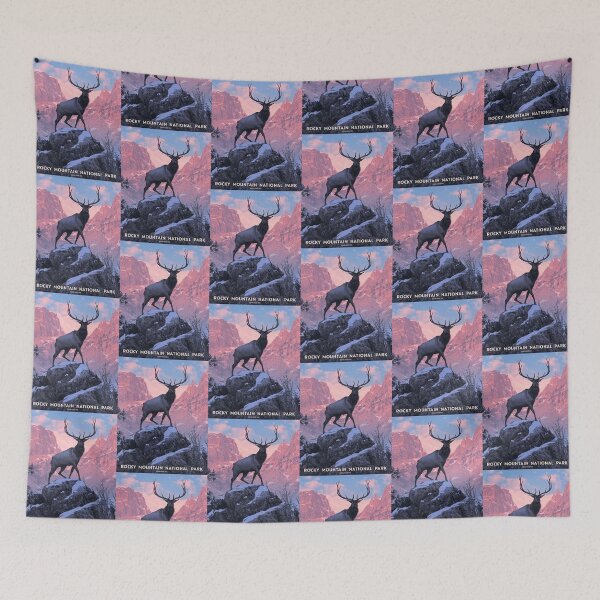 Item preview, Rocky Mountain National Park  designed and sold by Broken Antler Designs .