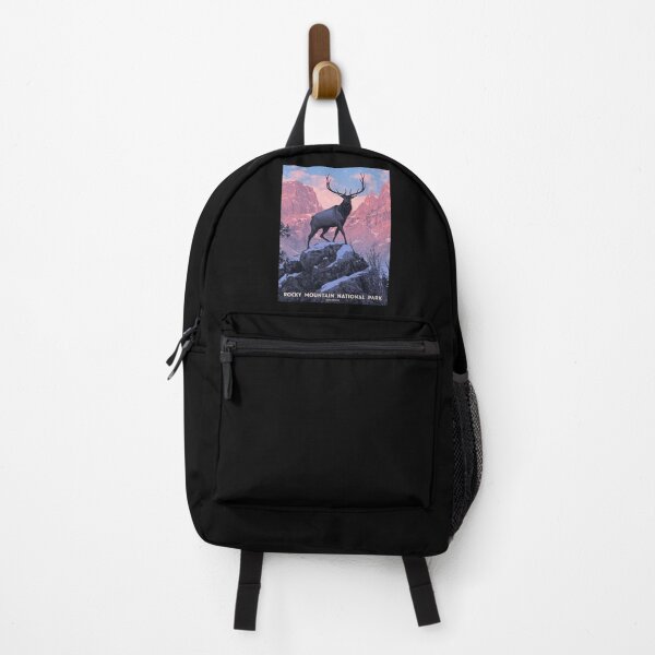 Item preview, Rocky Mountain National Park designed and sold by Broken Antler Designs .