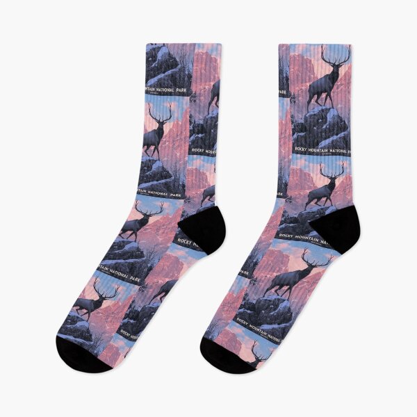 Item preview, Rocky Mountain National Park  designed and sold by Broken Antler Designs .