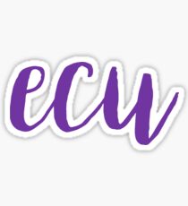 ECU Sticker Sticker