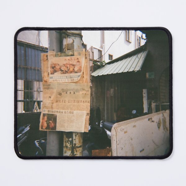Item preview, Old Asian Street on Film designed and sold by laurenislorem.