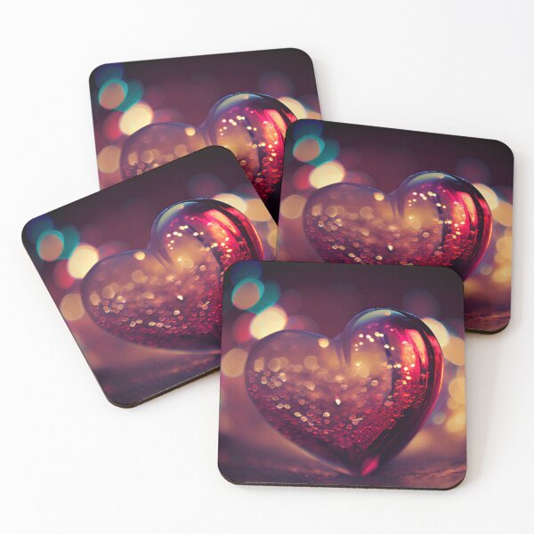 Item preview, Love in Focus: Bokeh Heart designed and sold by LukeAiWalker.