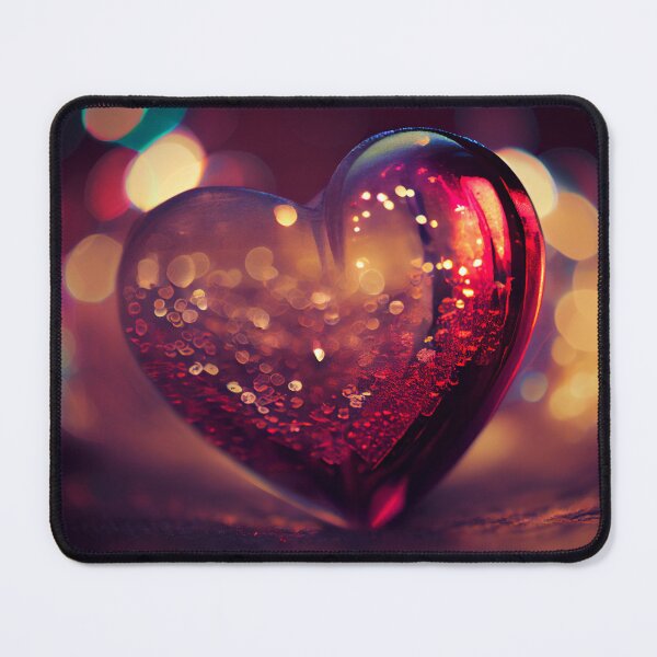 Item preview, Love in Focus: Bokeh Heart designed and sold by LukeAiWalker.