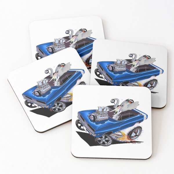 Item preview, Vince Crain High Octane Art Full Charge 1969 blue designed and sold by vincecrain.
