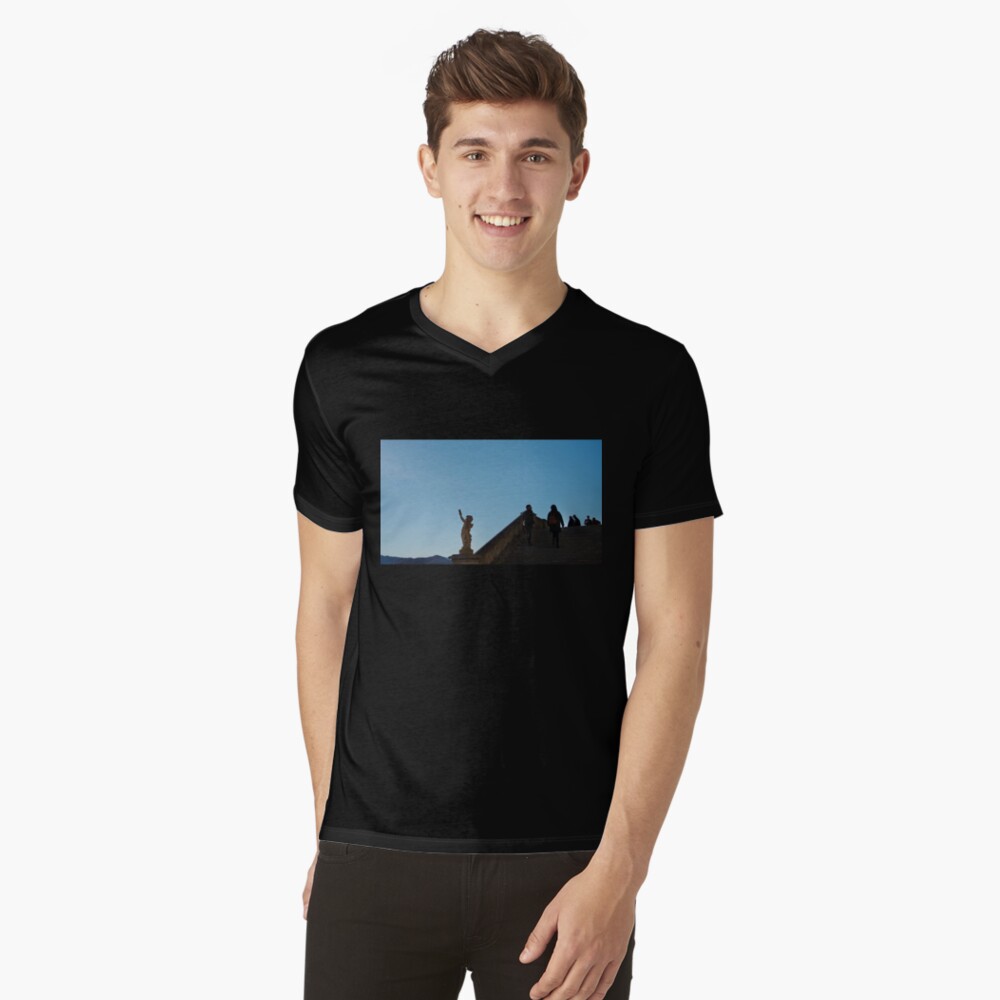 Item preview, V-Neck T-Shirt designed and sold by teruyalab.