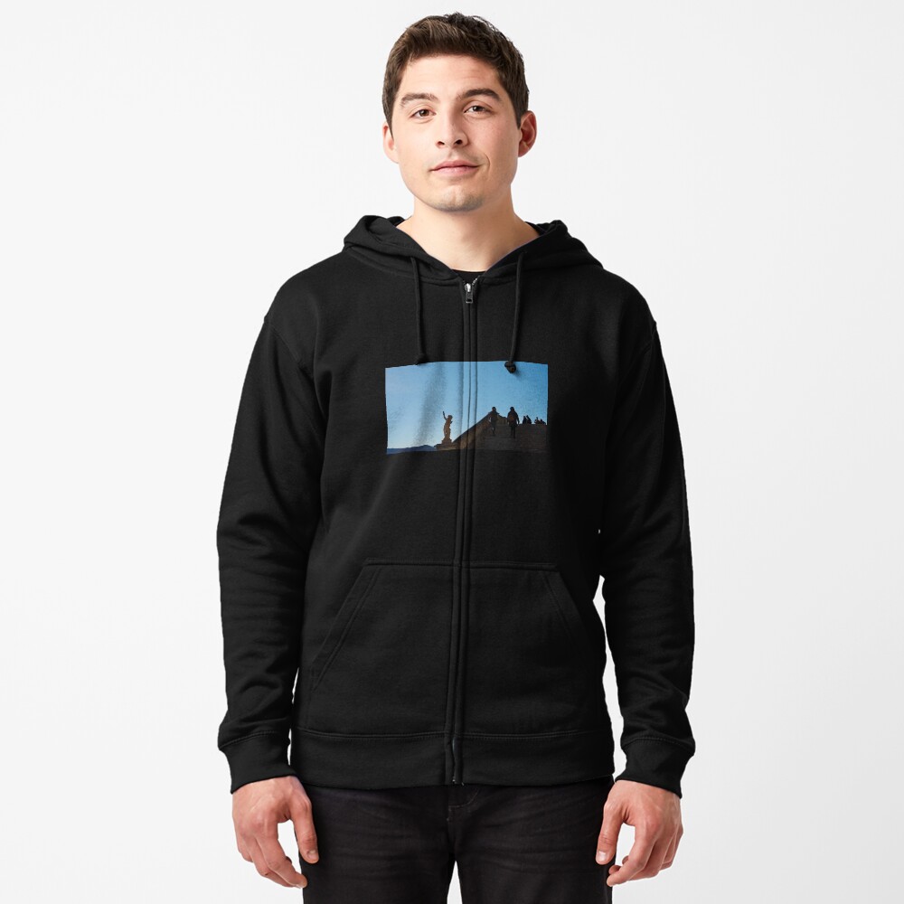 Item preview, Zipped Hoodie designed and sold by teruyalab.