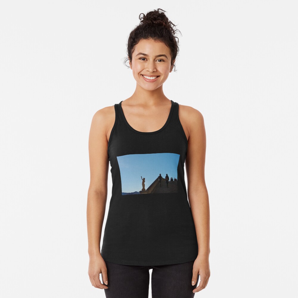 Item preview, Racerback Tank Top designed and sold by teruyalab.