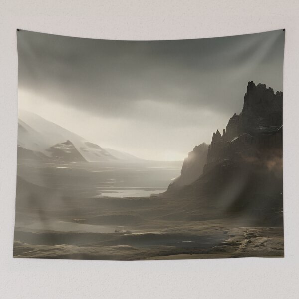 Item preview, Viking Landscape designed and sold by Mr-Saxon.