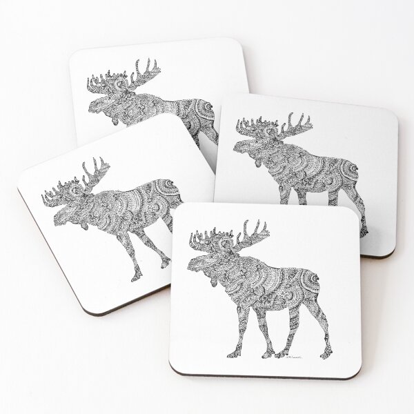 Item preview, Doodling Moose designed and sold by Jane M Lucas.